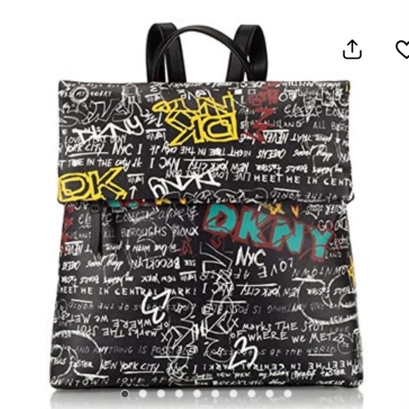 DKNY
Tilly Backpack Black Graffiti - Picture 8 of 10